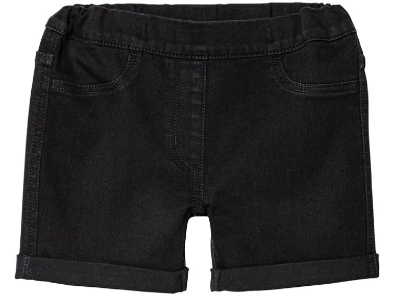 2 stuks peuters denim-shorts<lupilu® Sale