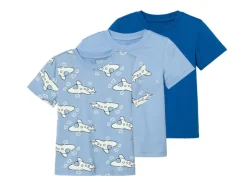 3 stuks peuters T-shirts<lupilu® Discount