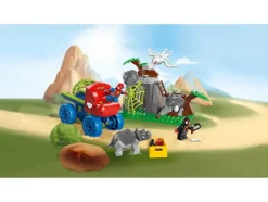 11199 Team Spidey reddingsmissie met dinotruck<LEGO® Spidey und Super-Freunde Clearance