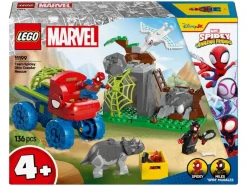 11199 Team Spidey reddingsmissie met dinotruck<LEGO® Spidey und Super-Freunde Clearance