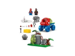 11199 Team Spidey reddingsmissie met dinotruck<LEGO® Spidey und Super-Freunde Clearance
