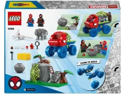 11199 Team Spidey reddingsmissie met dinotruck<LEGO® Spidey und Super-Freunde Clearance