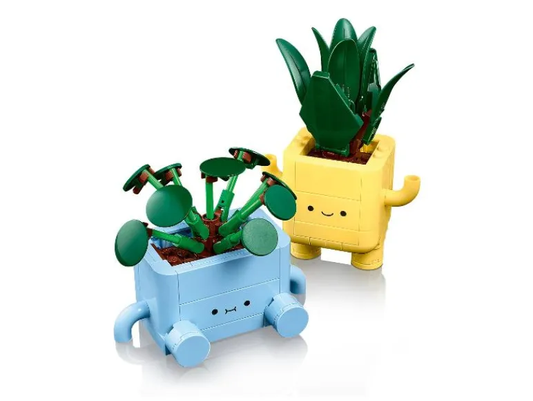 10349 Vrolijke plantjes<LEGO Botanicals Hot