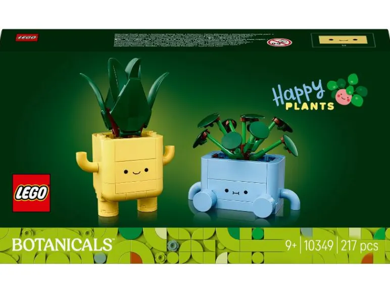 10349 Vrolijke plantjes<LEGO Botanicals Hot
