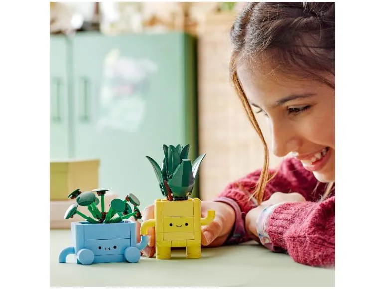 10349 Vrolijke plantjes<LEGO Botanicals Hot