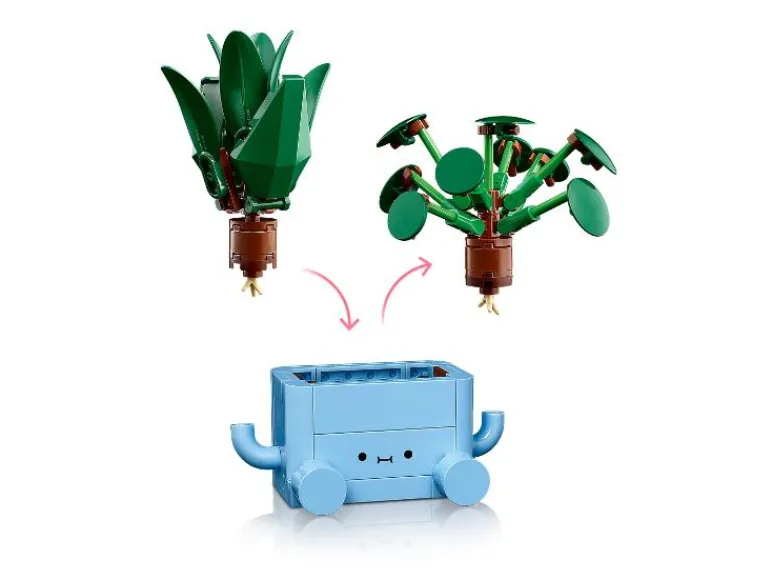 10349 Vrolijke plantjes<LEGO Botanicals Hot