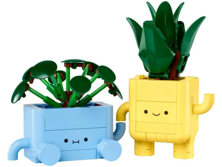 10349 Vrolijke plantjes<LEGO Botanicals Hot
