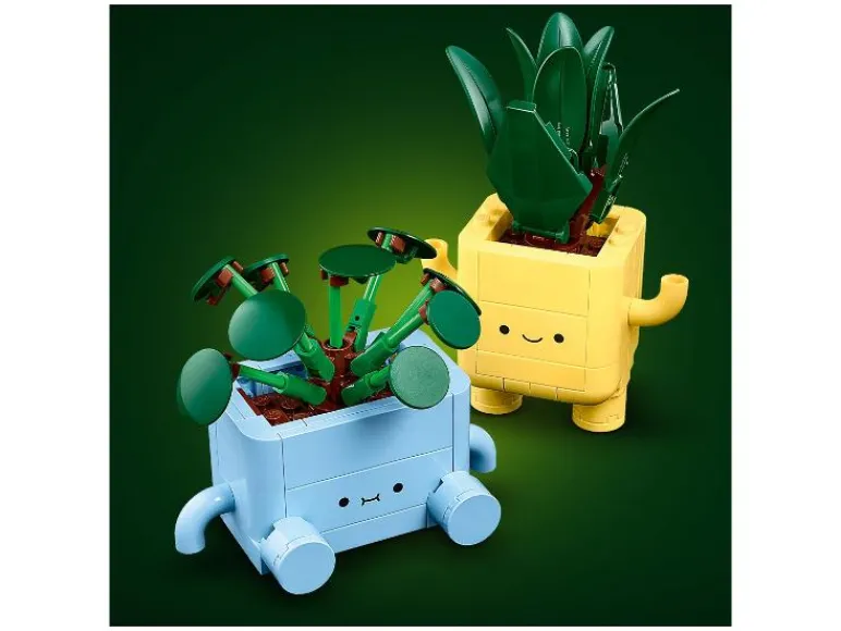 10349 Vrolijke plantjes<LEGO Botanicals Hot