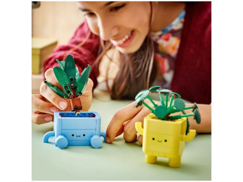 10349 Vrolijke plantjes<LEGO Botanicals Hot
