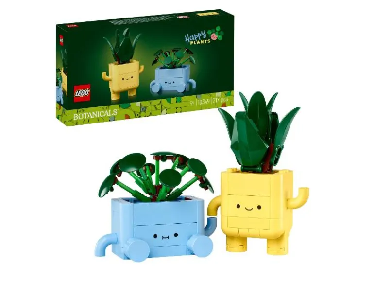 10349 Vrolijke plantjes<LEGO Botanicals Hot