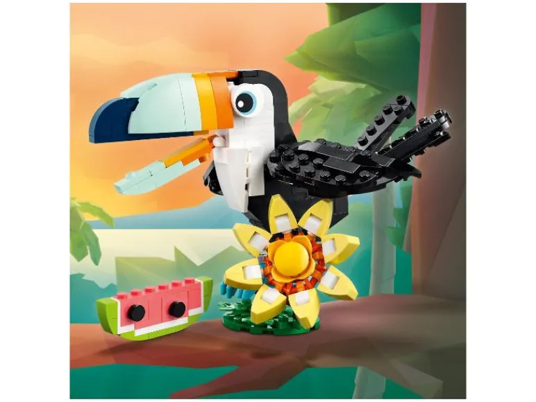 31173 Wilde dieren: tropische toekan<LEGO® Creator Hot