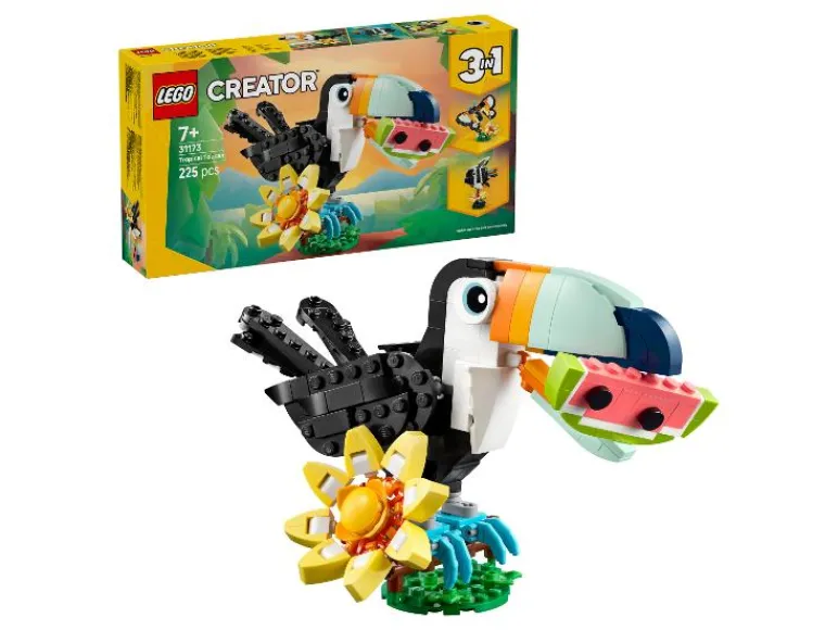 31173 Wilde dieren: tropische toekan<LEGO® Creator Hot