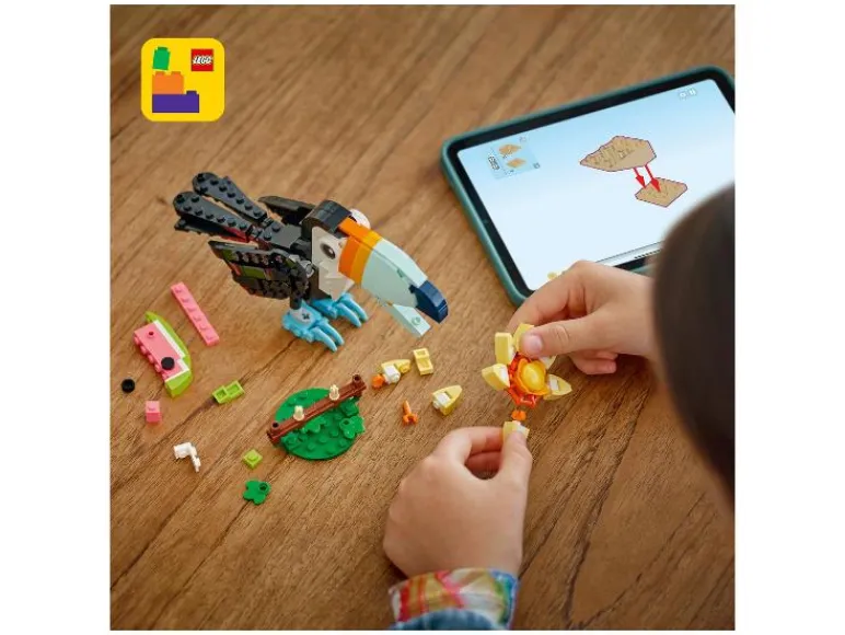 31173 Wilde dieren: tropische toekan<LEGO® Creator Hot
