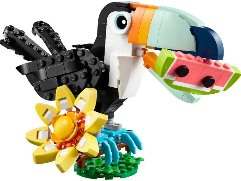 31173 Wilde dieren: tropische toekan<LEGO® Creator Hot