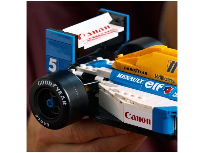 10353 Williams Racing FW14B en Nigel Mansell<LEGO® Icons Sale