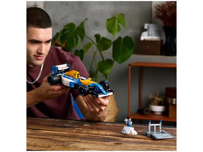 10353 Williams Racing FW14B en Nigel Mansell<LEGO® Icons Sale