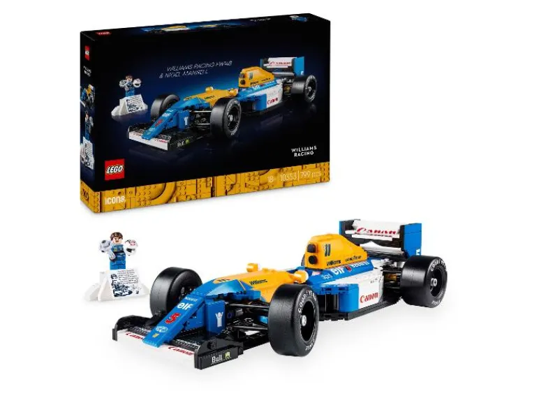 10353 Williams Racing FW14B en Nigel Mansell<LEGO® Icons Sale