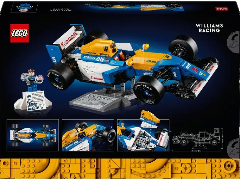 10353 Williams Racing FW14B en Nigel Mansell<LEGO® Icons Sale