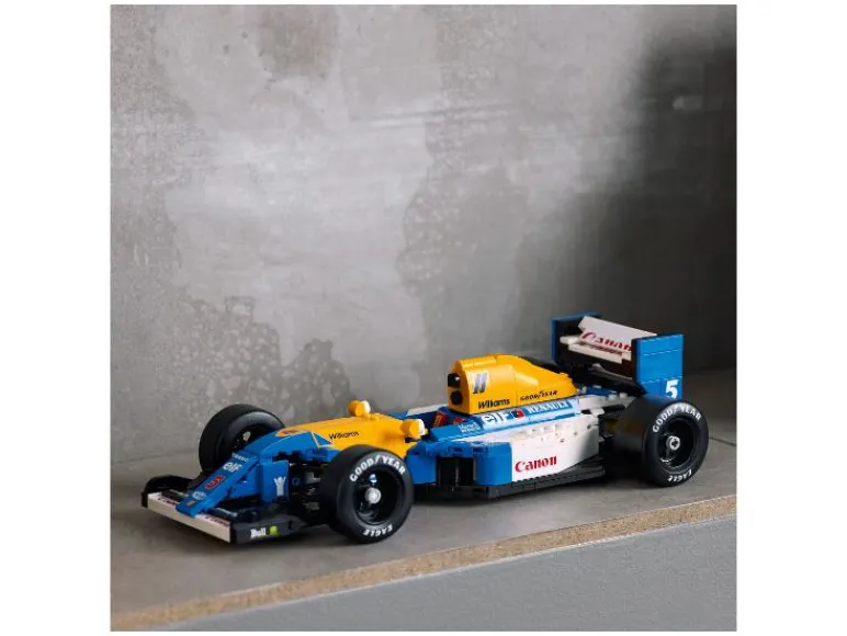 10353 Williams Racing FW14B en Nigel Mansell<LEGO® Icons Sale