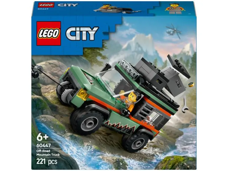 60447 4x4 terreinwagen voor in de bergen<LEGO® City Discount