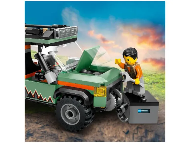 60447 4x4 terreinwagen voor in de bergen<LEGO® City Discount