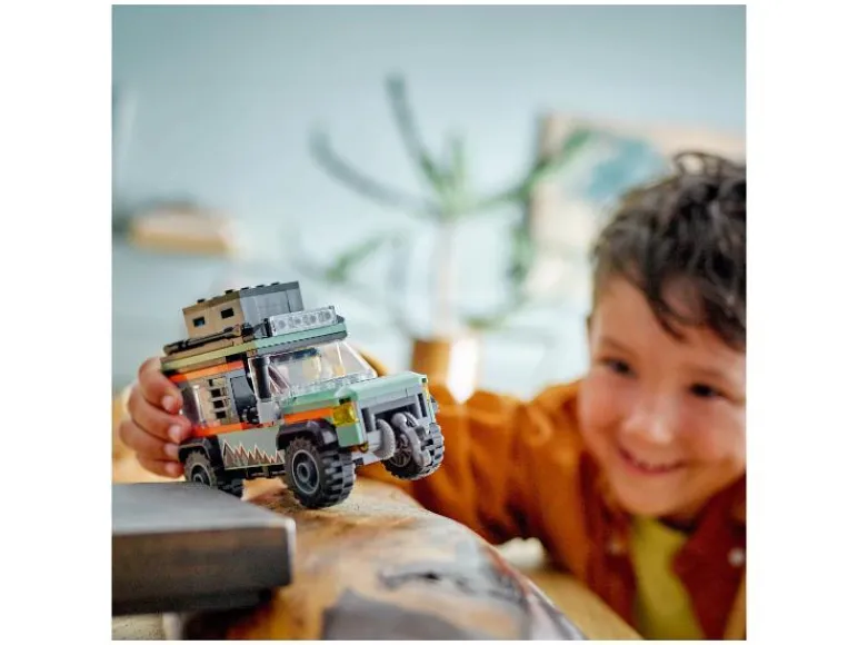 60447 4x4 terreinwagen voor in de bergen<LEGO® City Discount