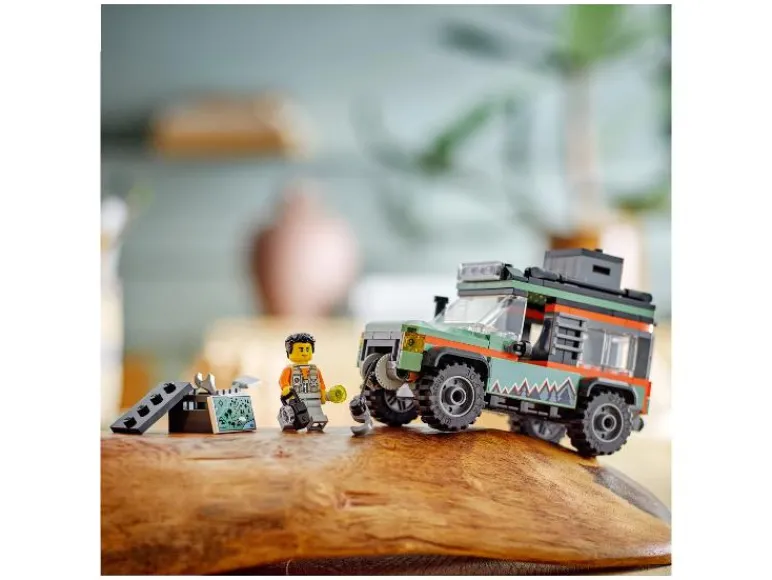 60447 4x4 terreinwagen voor in de bergen<LEGO® City Discount