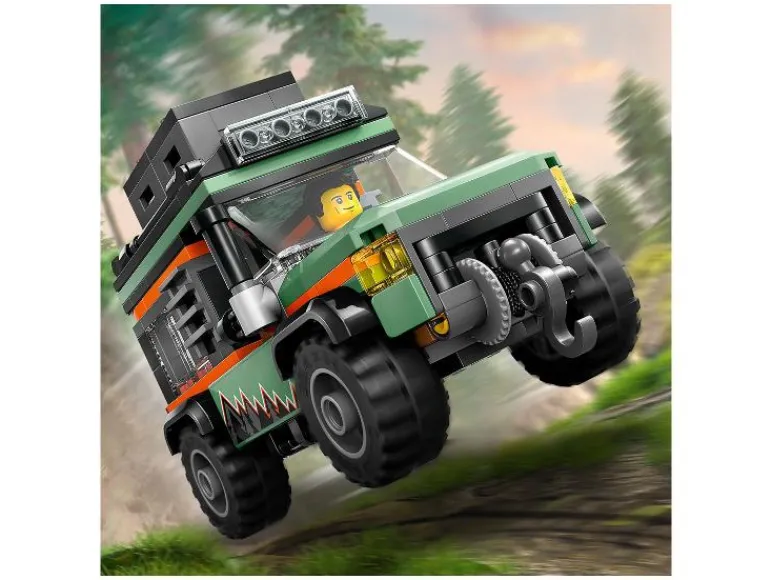 60447 4x4 terreinwagen voor in de bergen<LEGO® City Discount