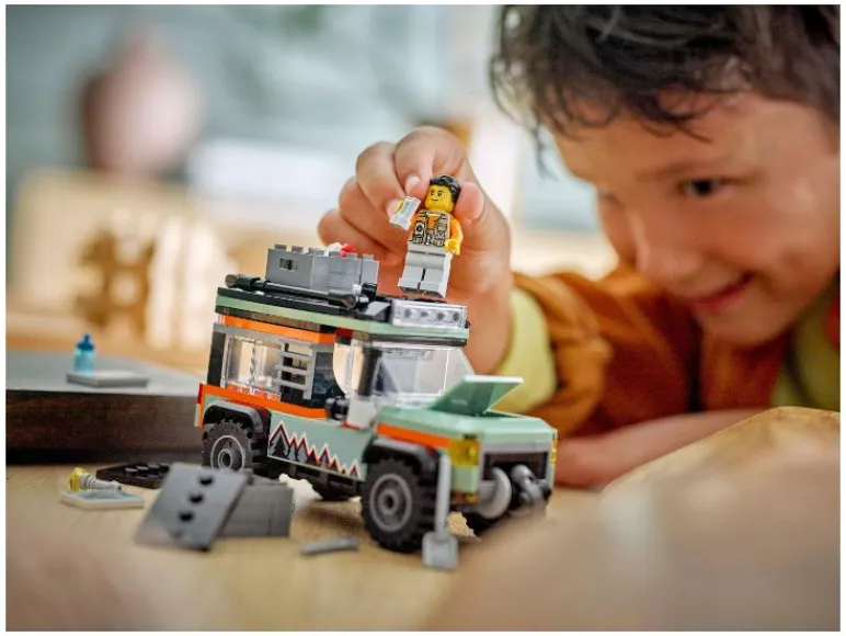 60447 4x4 terreinwagen voor in de bergen<LEGO® City Discount