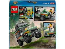 60447 4x4 terreinwagen voor in de bergen<LEGO® City Discount