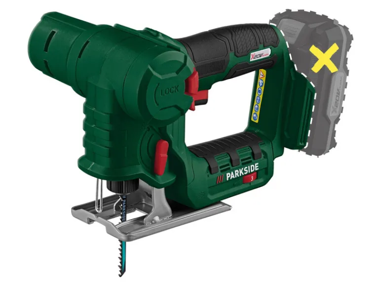 Accu decoupeer- en reciprozaag 20 V zonder accu en lader<PARKSIDE® Discount