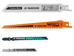 Accu decoupeer- en reciprozaag 20 V met accu en lader<PARKSIDE® Best