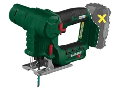 Accu decoupeer- en reciprozaag 20 V met accu en lader<PARKSIDE® Best