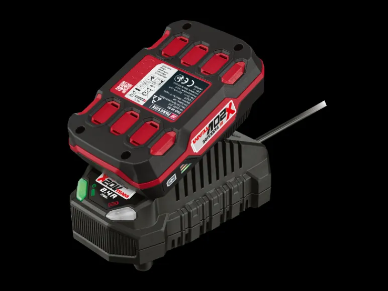 Accu nat en droog stofzuiger 20 V met accu en lader<PARKSIDE® Hot