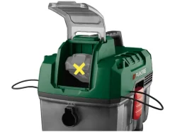 Accu nat en droog stofzuiger 20 V met accu en lader<PARKSIDE® Hot