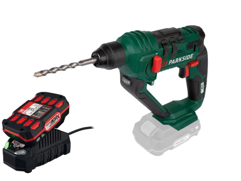 Accu-boorhamer 20 V met accu en lader<PARKSIDE® Sale