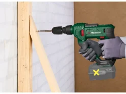 Accu-boorhamer 20 V zonder accu en lader<PARKSIDE® Clearance