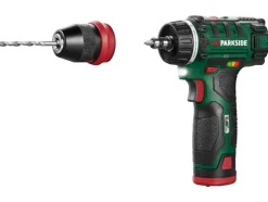 Accu-boormachineset 12 V met 2 accu's en lader<PARKSIDE® Online