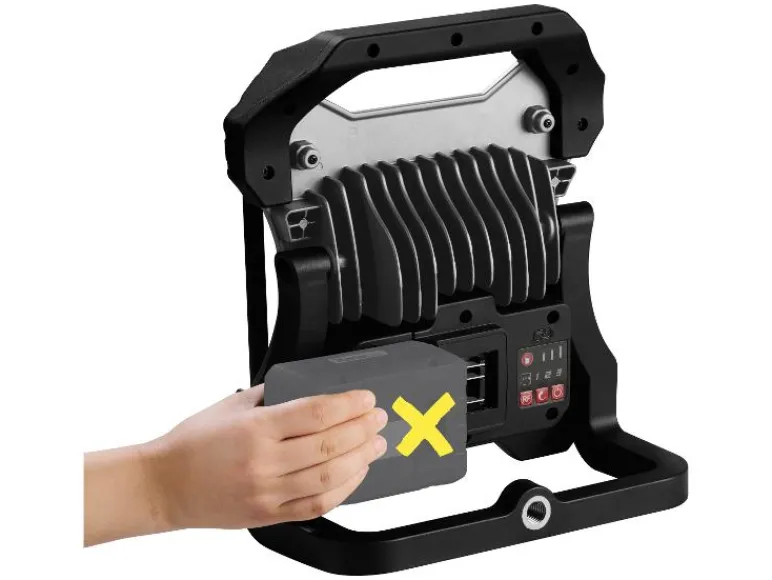 Accu-bouwlamp 20 V zonder accu en lader<PARKSIDE PERFORMANCE® Outlet