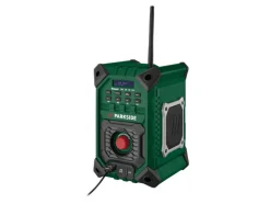 Accu-bouwradio 12 V of 20 V zonder accu en lader<PARKSIDE® Clearance