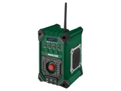 Accu-bouwradio 12 V of 20 V zonder accu en lader<PARKSIDE® Clearance