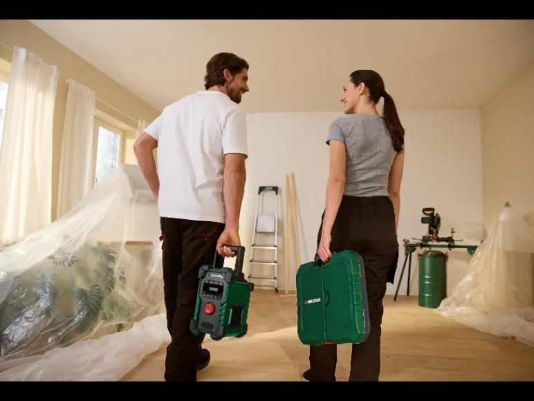 Accu-bouwradio 20 V zonder accu en lader<PARKSIDE® Sale