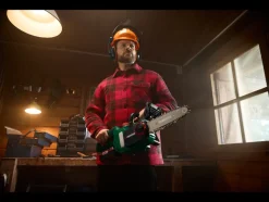 Accu-cirkelzaag 40 V met accu's en lader<PARKSIDE PERFORMANCE® Hot
