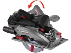 Accu-cirkelzaag 40 V met accu's en lader<PARKSIDE PERFORMANCE® Hot