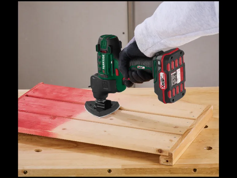 Accu-combitool 20 V met accu en lader<PARKSIDE® Hot