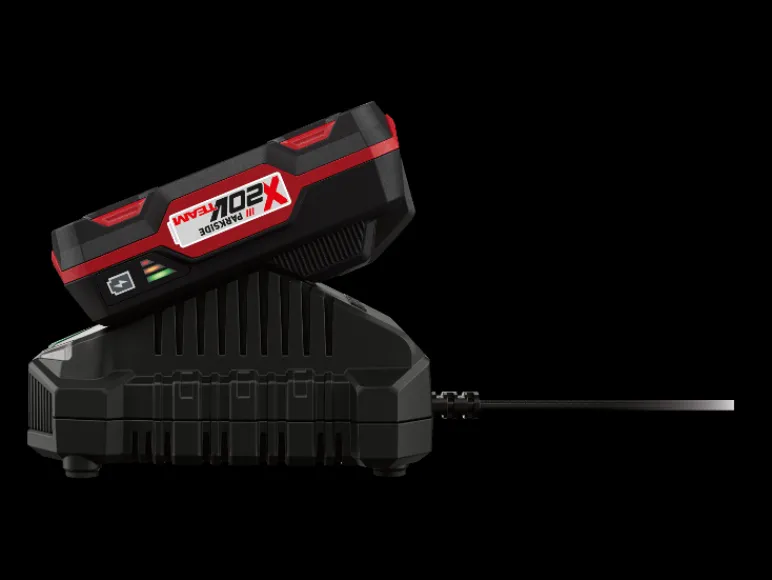 Accu-compressor en -luchtpomp 20 V met accu en lader<PARKSIDE® Discount
