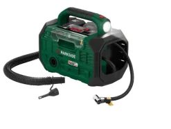 Accu-compressor en -luchtpomp 20 V zonder accu en lader<PARKSIDE® Best