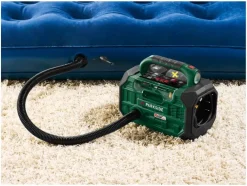 Accu-compressor en -luchtpomp 20 V zonder accu en lader<PARKSIDE® Best