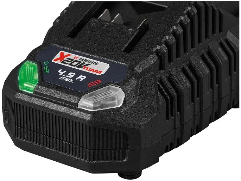 Accu-compressor en -luchtpomp 20 V met accu en lader<PARKSIDE® New