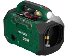 Accu-compressor en -luchtpomp 20 V met accu en lader<PARKSIDE® New
